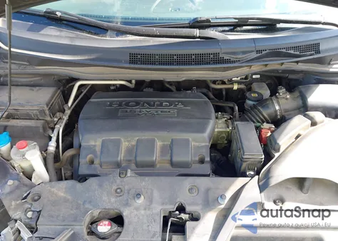 2013 Honda Odyssey Ex z USA, uszkodzony, nr VIN 5FNRL5H4XDB025532